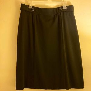 Ladies Black size 14 Skirt